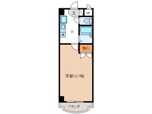 第五松波ビルの物件間取画像